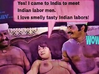 cartoon: I LOVE INDIAN LABORS
